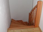Ferienhaus Hage Nordsee Treppe